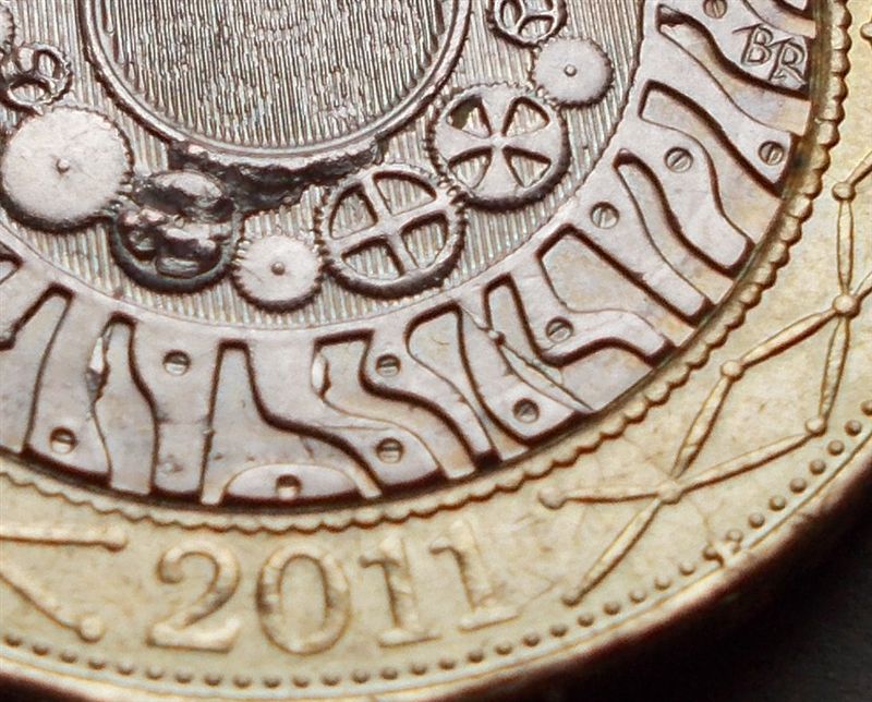 2011-�2-Struck-With-Damaged-Reverse-Die